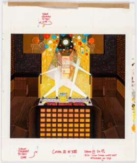 Jaffee, Al | Al Jaffee MAD #389 Inside Back Cover "Fold-In" Painting Original Art (EC, 1999).... | Heritage