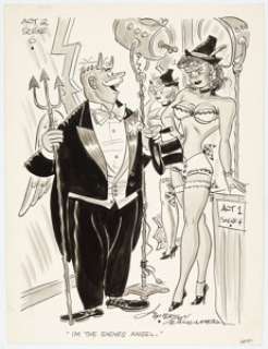 Machamer, Jefferson - Jefferson Machamer Snappy Magazine Original Art (Humorama, Inc./Marvel Comics, 1957 et Seq.)....