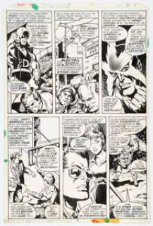 Kupperberg, Alan | Alan Kupperberg and Jim Mooney What If? #8 Story Page 2 Daredevil Original Art (Marvel, 1978).... | Heritage