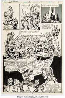 Broderick, Pat | Pat Broderick and Gene Day Marvel Spotlight #3 Story Page 4 Captain Marvel Original Art (Marvel, 1979).... | Heritage
