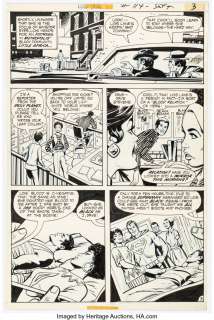 Roth, Werner | Werner Roth, Vince Colletta and Murphy Anderson Superman’s Girlfriend Lois Lane #114 Story Page 3 Original Art (DC... | Heritage