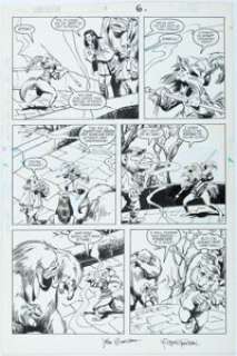 Buscema, John | John Buscema and Romeo Tanghal Labyrinth #3 Story Page 6 Original Art (Marvel, 1986).... | Heritage