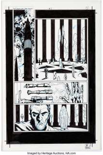 Dark Horse Artist - Ramon Bachs and Raul Fernandez Star Wars: Jango Fett - Open Seasons #3 Story Page 1 Original Art (Dark Horse, 2002...