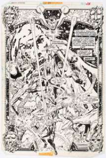 Giffen, Keith | Keith Giffen and Al Milgrom Amazing Adventures #38 Story Page 14 Original Art (Marvel, 1976).... | Heritage