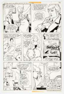 Golden, Michael | Michael Golden Batman Family #15 Story Page 5 Man-Bat Original Art (DC Comics, 1978). ... | Heritage
