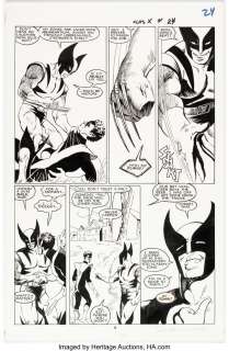 Bolton, John | John Bolton Classic X-Men #4 Story Page 4 Original Art (Marvel, 1986).... | Heritage
