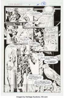 Bennett, Richard - Richard Bennett and Steve Moncuse X-Men Unlimited #4 Story Page 11 Original Art (Marvel, 1994)....
