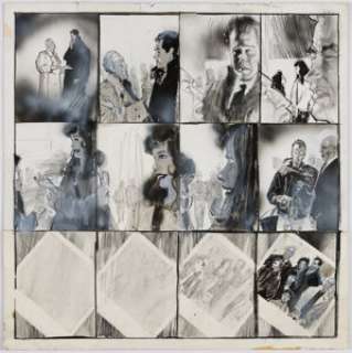 Sienkiewicz, Bill | Bill Sienkiewicz Big Numbers #3 Story Page 11 Original Art (Mad Love Publishing, 1990).... | Heritage