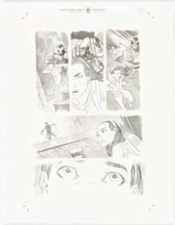 Pérez, Ramón - Ramón Pérez All-New Hawkeye #6 Story Page 6 Original Art (Marvel, 2016)....