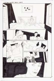 Morazzo, Martin - Martin Morazzo Ice Cream Man #15 Story Page 10 Original Art (Image, 2019)....