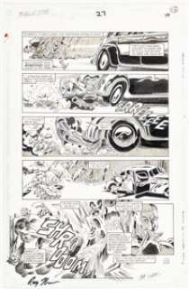 Simons, Dave - Dave Simons and Bob Downs Young All-Stars #27 Story Page 13 Original Art (DC, 1989)....