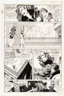 Byrne, John | John Byrne and Bob Wiacek The Sensational She-Hulk #2 Story Page 4 Original Art (Marvel, 1989).... | Heritage