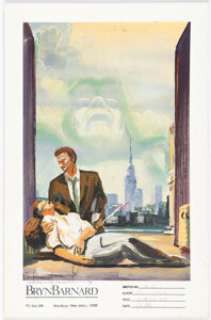 Barnard, Bryn | Bryn Barnard Spectre #2 Cover Preliminary Original Art (DC, 1993).... | Heritage