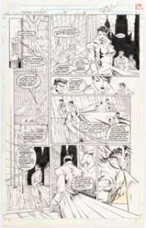 Platt, Stephen | Stephen Platt and Chris Ivy Marc Spector: Moon Knight #55 Story Page 11 Original Art (Marvel, 1993).... | Heritage