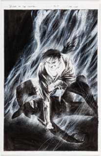 Lee, Jae | Jae Lee Blade of the Immortal #9 Pin-Up Original Art (Dark Horse, 1997).... | Heritage