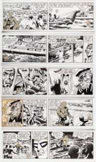 Barry, Sy | Sy Barry The Phantom Daily Comic Strip Original Art Group of 6 (King Features Syndicate, 1990). ... (Total: 6 Original Art) | Heritage