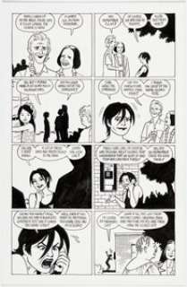 Hernandez, Jaime | Jaime Hernandez Love and Rockets #15 Hopey Story Page 2 Original Art (Fantagraphics, 2005).... | Heritage