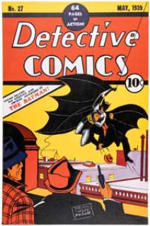 Moldoff, Sheldon | Sheldon Moldoff Detective Comics #27 Cover Re-Creation Original Art (undated). ... | Heritage