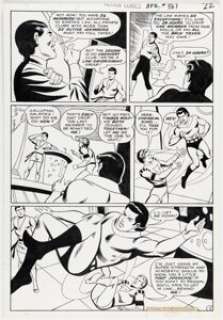 Mortimer, Win | Win Mortimer and Jack Abel Action Comics #387 Story Page 4 Original Art (DC, 1970).... | Heritage