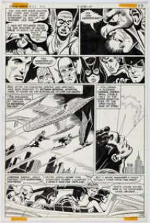 Dillin, Dick | Dick Dillin and Frank McLaughlin Justice League of America #159 Story Page 23 Original Art (DC, 1978).... | Heritage