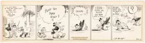 Billy Debeck | Barney Google Comic Strip Original Art dated 6-18-1931 (King Features Syndicate, 1931).... | Heritage