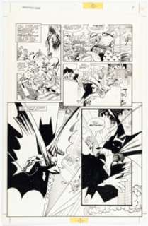 Kevin O’Neill Batman: Legends of the Dark Knight #38 Story Page 4 Original Art (DC, 1992). | Heritage