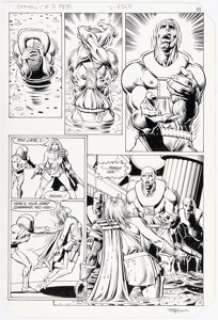 Brian Bolland And Bruce Patterson | Camelot 3000 #3 Story Page 12 Original Art (DC, 1983). | Heritage