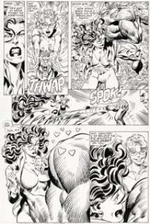 John Byrne And Keith Williams | The Sensational She-Hulk #35 Story Page 12 Original Art (Marvel, 1992). | Heritage