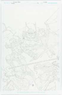 Roger Cruz Robin #13 Cover Original Art (DC, 2022).