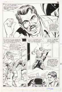 Dick Ayers and John Tartaglione Sgt. Fury Annual #3 Story Page 32 Original Art (Marvel, 1967). | Heritage