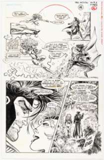 Mark Pacella and Tom Palmer Uncanny X-Men (Pro Action) #2 Story Page 16 Original Art (Marvel, 1994).