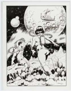 Don Marquez - Science-Fiction Illustration Original Art (2017).