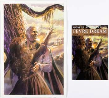 Felipe Massafera George R. R. Martin’s Fevre Dream #3 Cover Original Art (Avatar Press, 2010). (Total: 2 Original Art) | Heritage