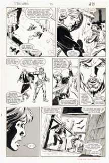 Ron Frenz and Tom Palmer Star Wars #72 Story Page 6 Original Art (Marvel, 1983). | Heritage