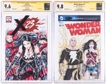 Alex Kotkin X-23 #1 and Wonder Woman #19 - Signature Series Original Art Group of 2 (DC/Marvel, 2013-18). (Total: 2 Original Art) | Heritage