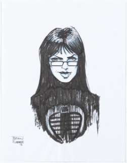 Brian Shearer - Baroness Sketch Original Art (2015).