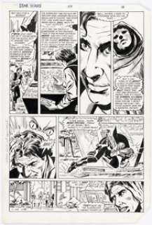 David Mazzucchelli and Tom Palmer Star Wars #84 Story Page 11 Original Art (Marvel, 1984). | Heritage