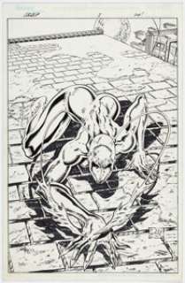 Mario Gully Ant #1 Cover Original Art (Image, 2005). | Heritage