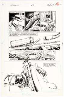 Denys Cowan and Rick Magyar The Question #3 Story Page 18 Original Art (DC, 1987). | Heritage