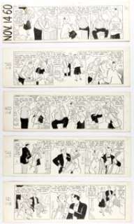 Frank King Gasoline Alley Daily Comic Strips Original Art Group of 17 (Chicago Tribune Syndicate, 1960). (Total: 17 Original Art) | Heritage