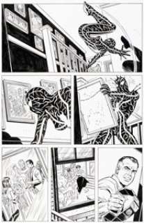 Jackson "Butch" Guice and John Romita Sr. Universe X: Spidey #1 Story Page 22 Original Art (Marvel, 2001). | Heritage