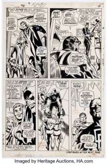 Gene Colan and Frank Giacoia Daredevil #36 Story Page 4 Original Art (Marvel, 1968). | Heritage