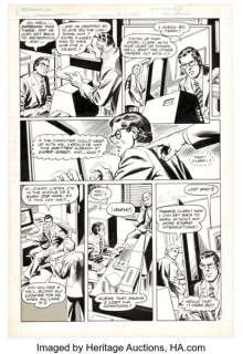 Irv Novick and Joe Giella Superman Album #11 Story Page 8 Original Art (DC/EHAPA, 1984). | Heritage