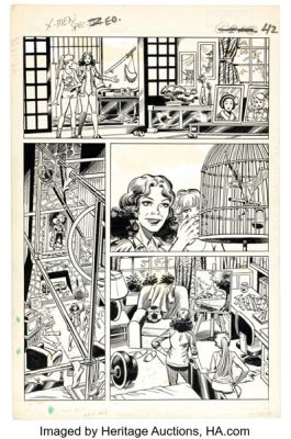 Dave Cockrum and Hilary Barta Special Edition X-Men #1 Backup Story Page 6 Original Art (Marvel, 1983). | Heritage