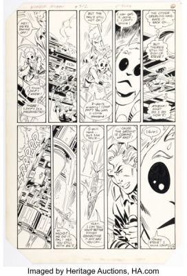 Don Heck Wonder Woman #312 Story Page 13 Original Art (DC, 1984). | Heritage