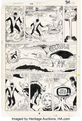 Dave Cockrum Nightcrawler #4 Story Page 22 Original Art (Marvel, 1986). | Heritage