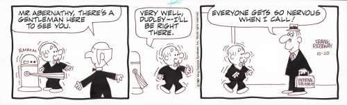 Mr. Abernathy (1981) Frank Ridgeway