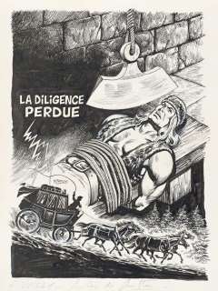 Jean-Yves MITTON Né en 1945 Blek Le Roc