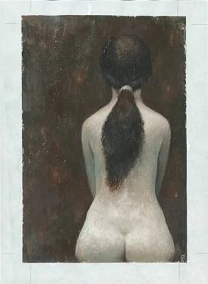 Gérard Dubois (Né En 1968) | Nu féminin de dos | misc / divers