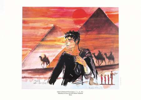 Hugo Pratt (1927-1995), Corto Maltese Favola di Venezia | Cambi Casa d’Aste